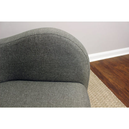 Julian Mid Century Arm Chair - Quartz