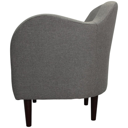 Julian Mid Century Arm Chair - Quartz