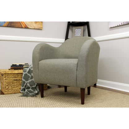 Julian Mid Century Arm Chair - Quartz