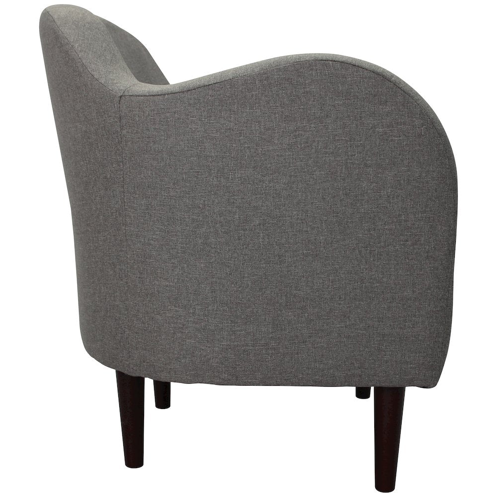 Julian Mid Century Arm Chair - Quartz