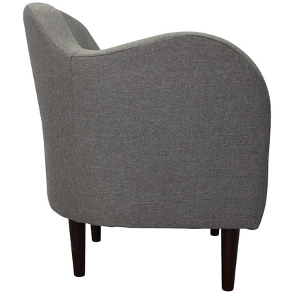 Julian Mid Century Arm Chair - Quartz