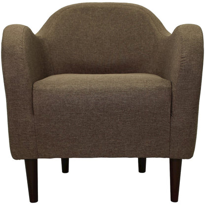 Julian Mid Century Arm Chair - Pecan