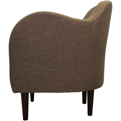 Julian Mid Century Arm Chair - Pecan