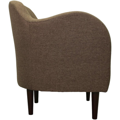 Julian Mid Century Arm Chair - Pecan