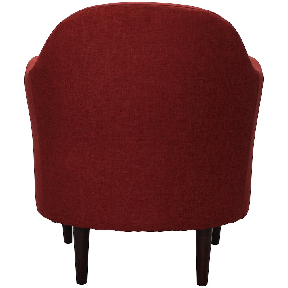 Julian Mid Century Arm Chair - Picante