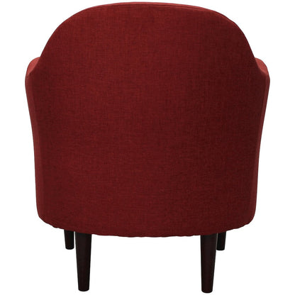 Julian Mid Century Arm Chair - Picante