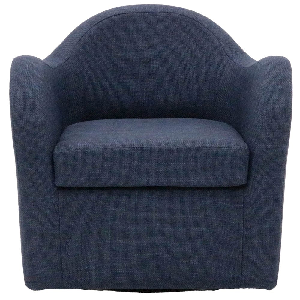 Bix Maxx Swivel Chair  - Blake Ink