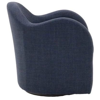 Bix Maxx Swivel Chair  - Blake Ink