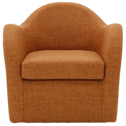 Bix Maxx Swivel Chair  - Blake Saffron