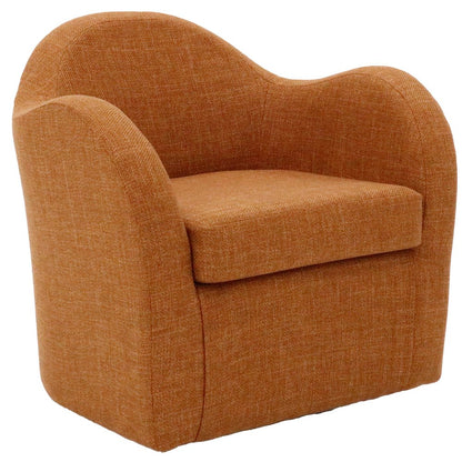 Bix Maxx Swivel Chair  - Blake Saffron