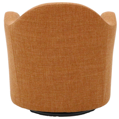 Bix Maxx Swivel Chair  - Blake Saffron