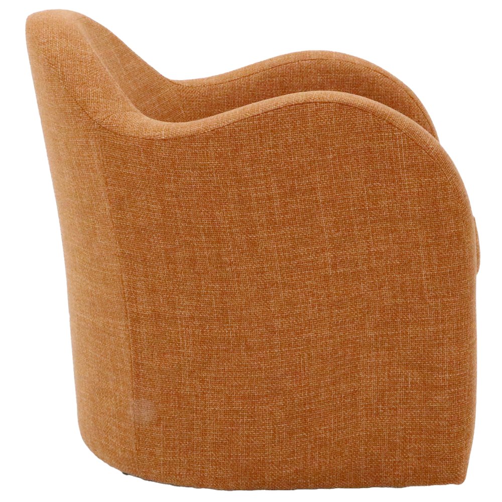 Bix Maxx Swivel Chair  - Blake Saffron