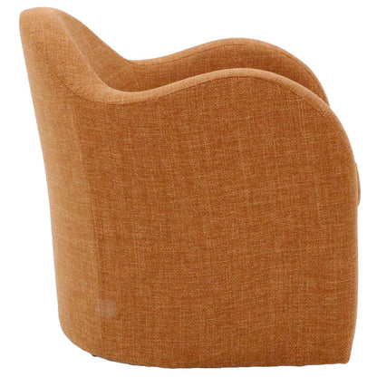 Bix Maxx Swivel Chair  - Blake Saffron