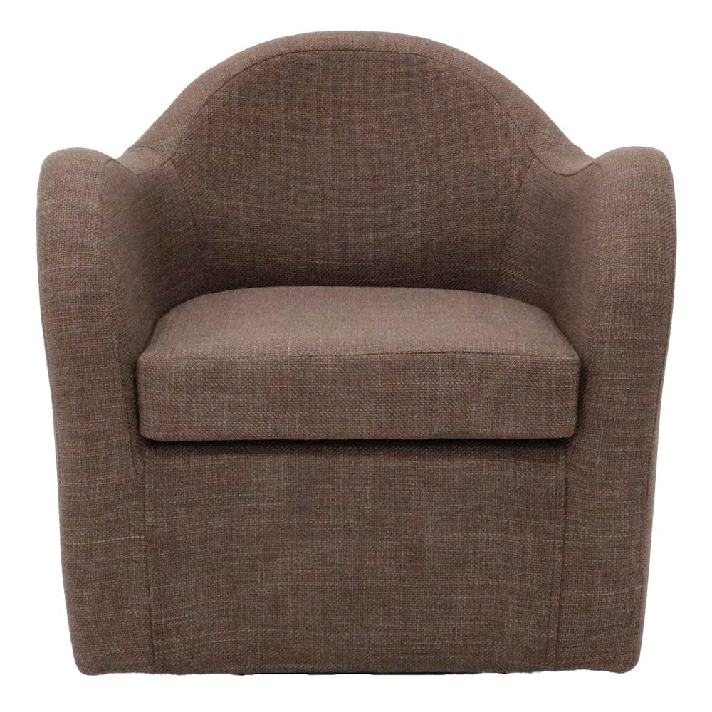 Bix Maxx Swivel Chair  - Blake Truffle