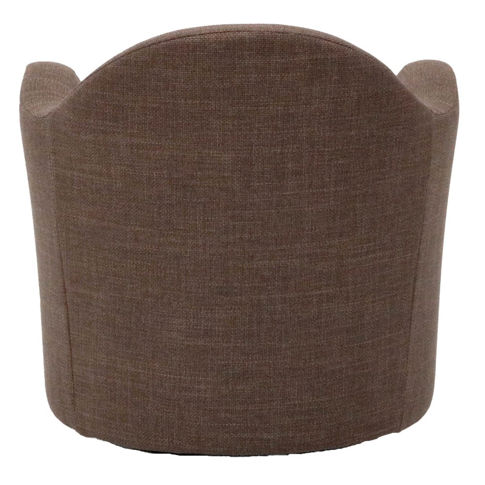 Bix Maxx Swivel Chair  - Blake Truffle
