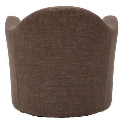 Bix Maxx Swivel Chair  - Blake Truffle