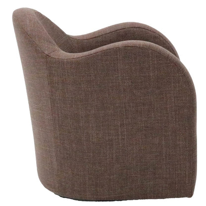 Bix Maxx Swivel Chair  - Blake Truffle