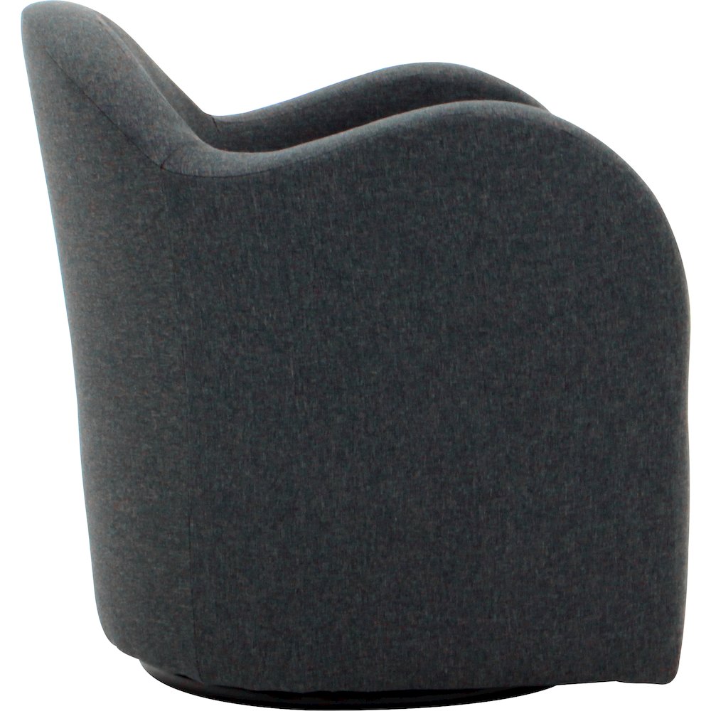 Big Max Swivel - Jitterbug Gray