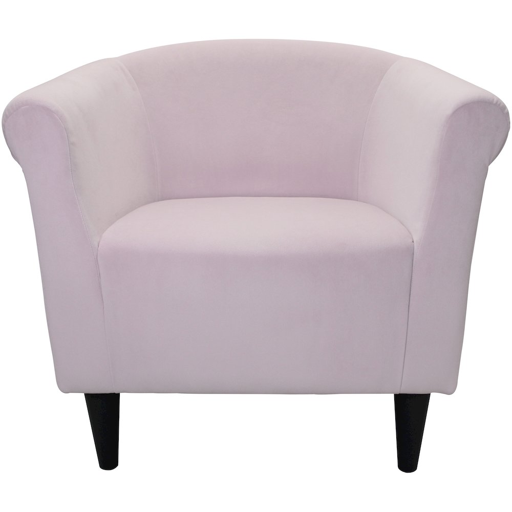 Savannah Club Chair - Microfiber Rose Pink