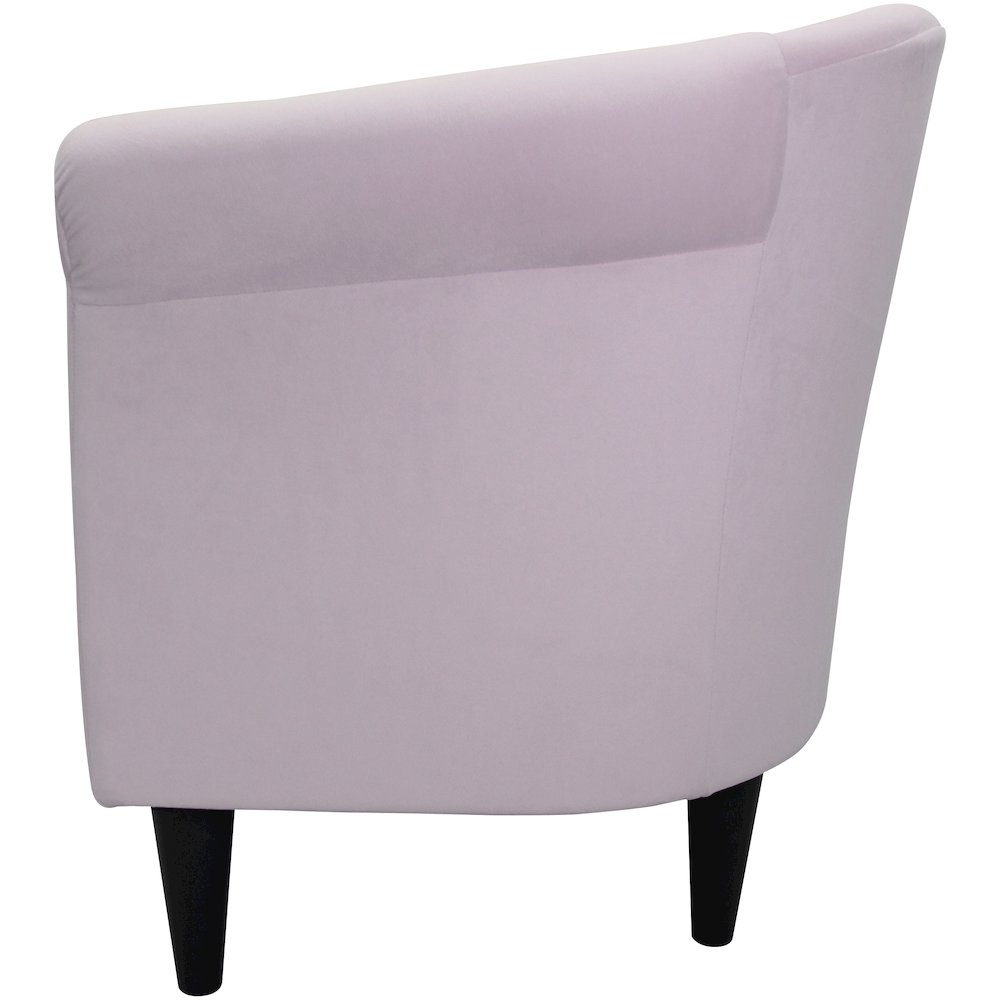 Savannah Club Chair - Microfiber Rose Pink