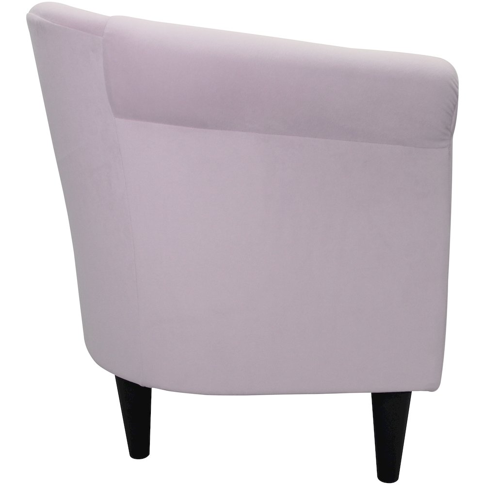 Savannah Club Chair - Microfiber Rose Pink