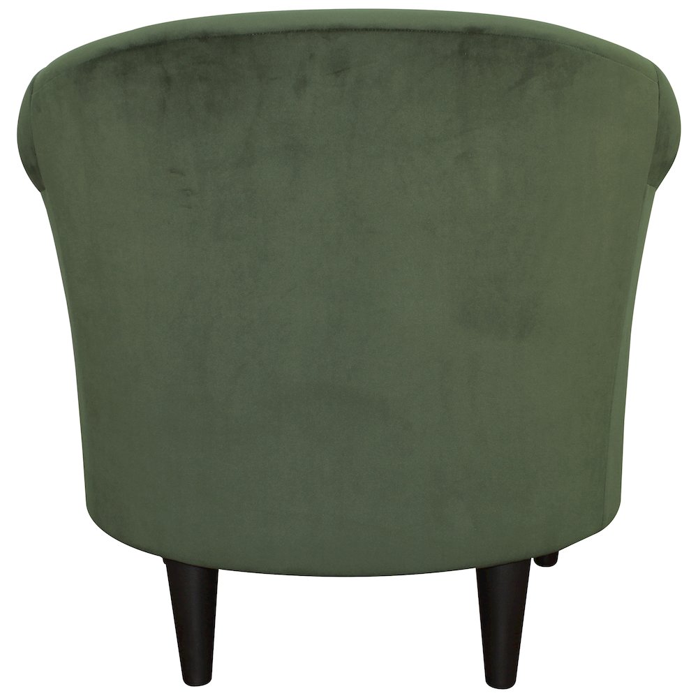 Savannah Club Chair - Microfiber Forrest Green