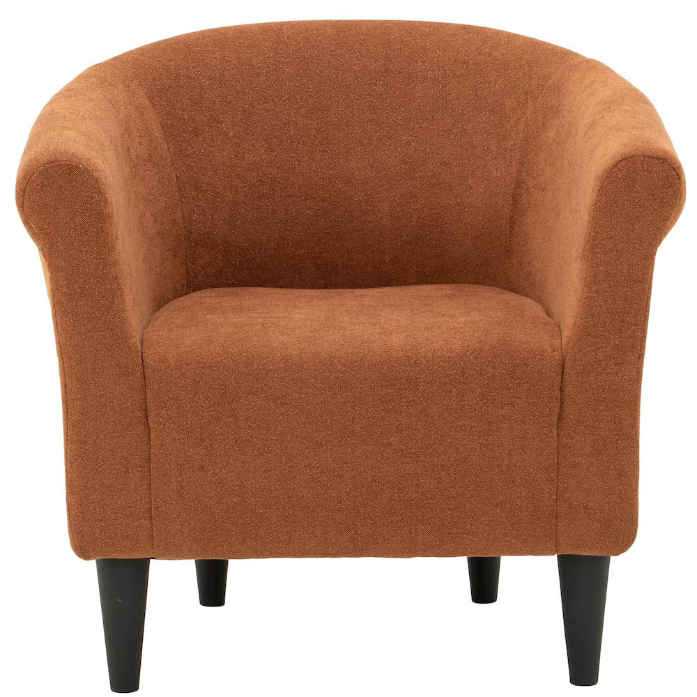 Marlee Barrell Chair  - Chloe Clay