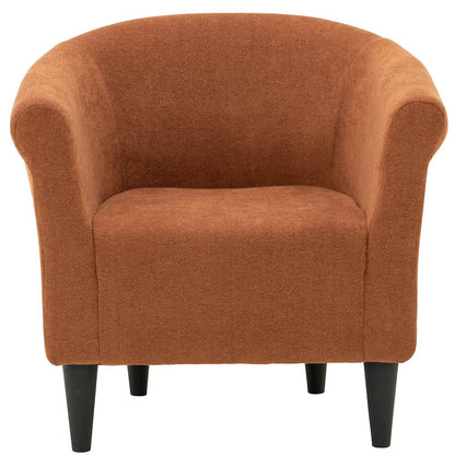 Marlee Barrell Chair  - Chloe Clay