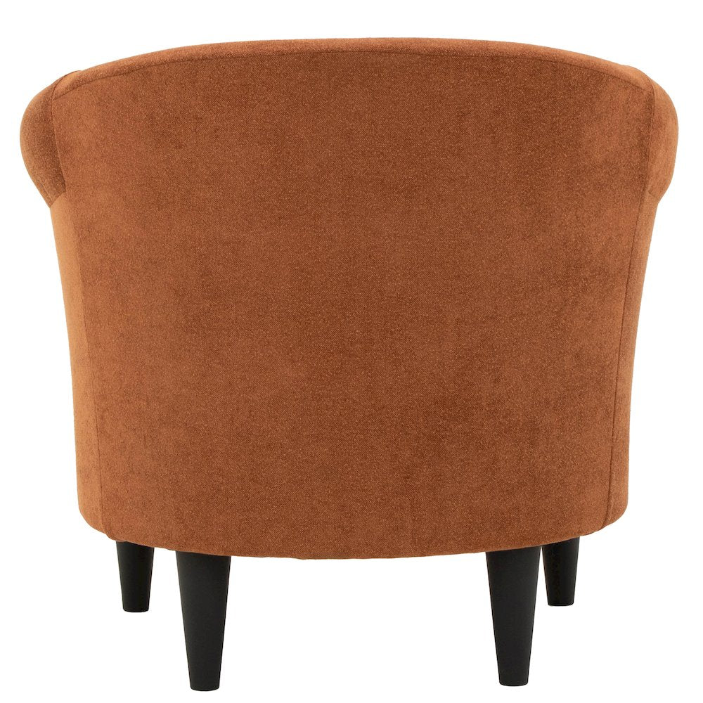 Marlee Barrell Chair  - Chloe Clay
