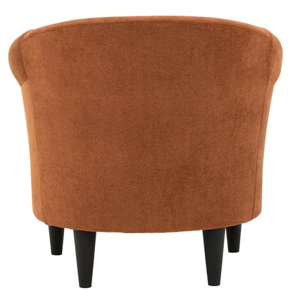 Marlee Barrell Chair  - Chloe Clay