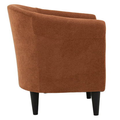 Marlee Barrell Chair  - Chloe Clay