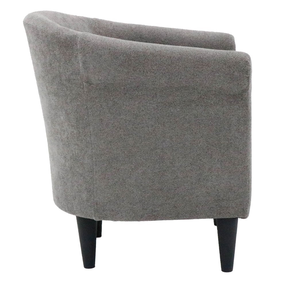 Marlee Barrell Chair  - Chloe Slate