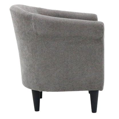 Marlee Barrell Chair  - Chloe Slate