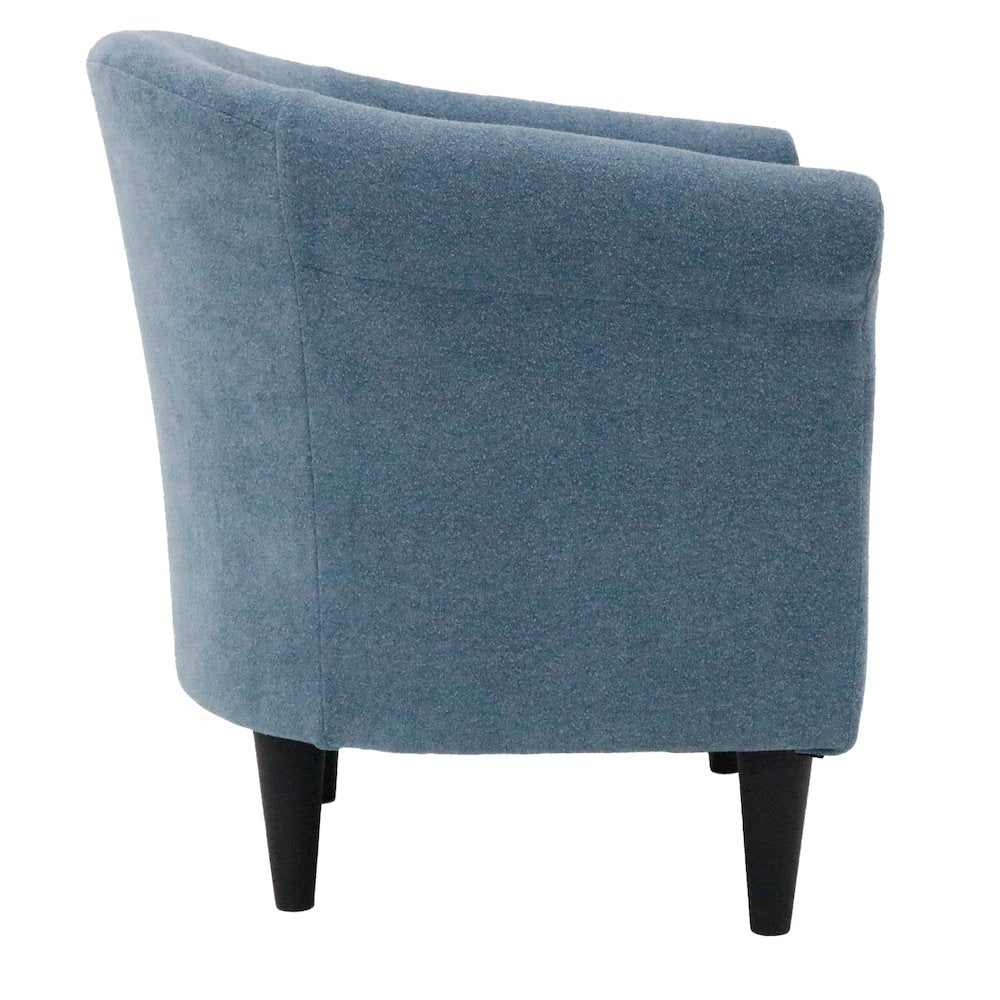 Marlee Barrell Chair  - Chloe Sky
