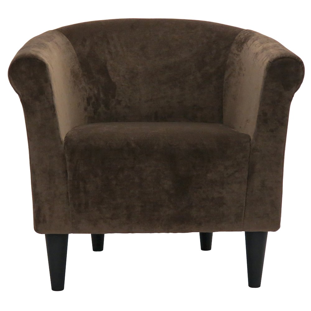 Savannah Club Chair - Elizabeth Godiva Brown