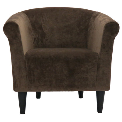 Savannah Club Chair - Elizabeth Godiva Brown