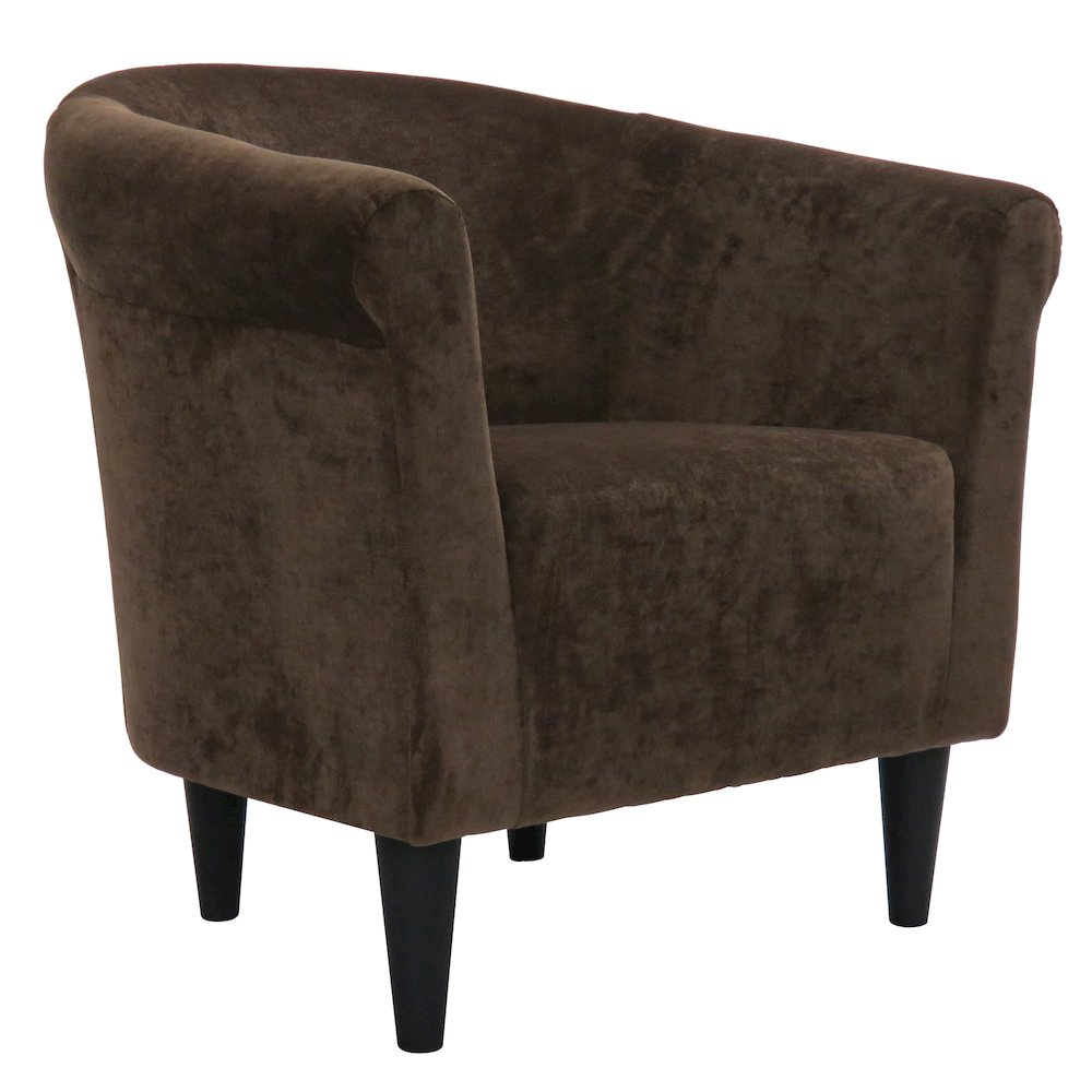 Savannah Club Chair - Elizabeth Godiva Brown