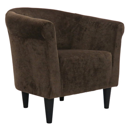 Savannah Club Chair - Elizabeth Godiva Brown