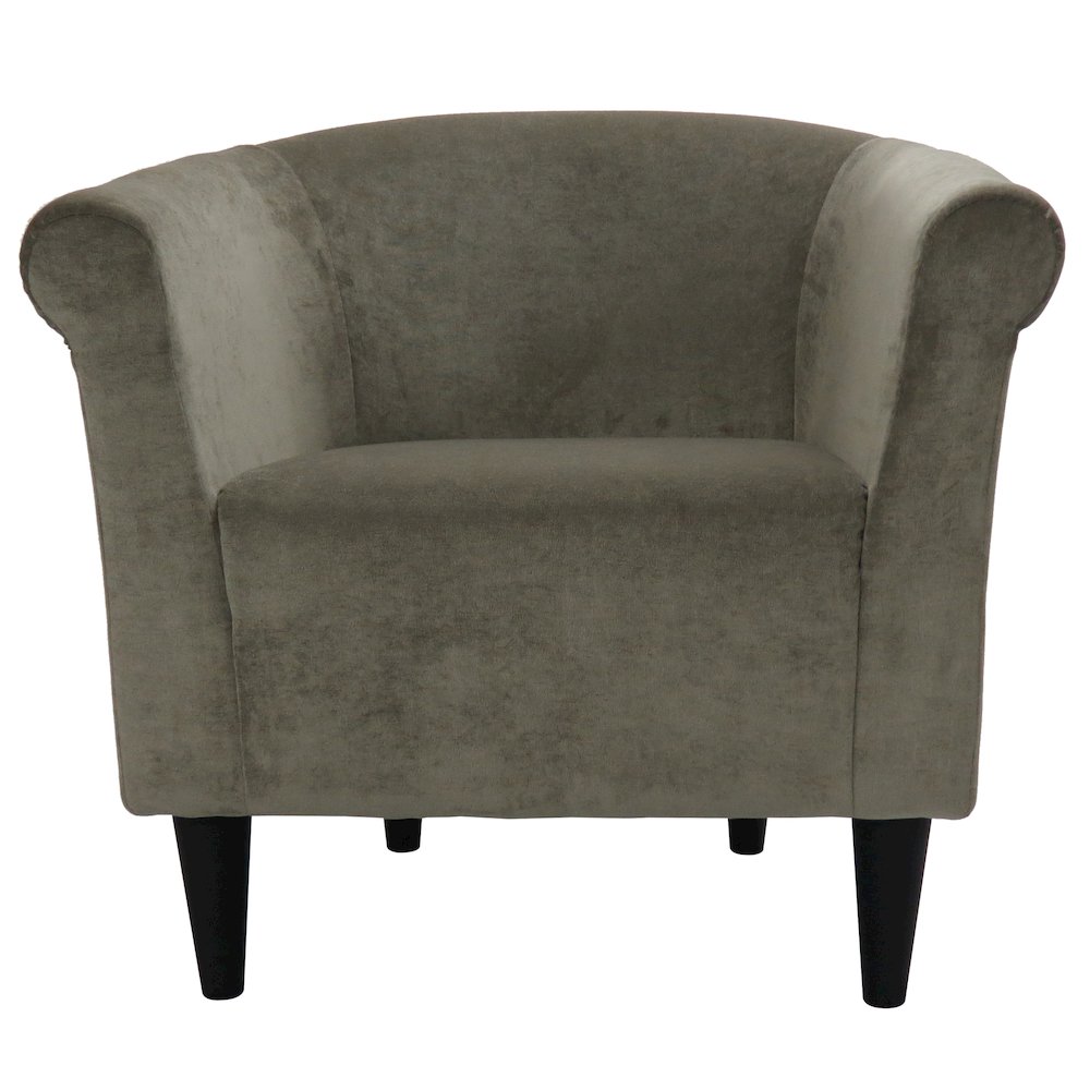 Savannah Club Chair - Elizabeth Platinum