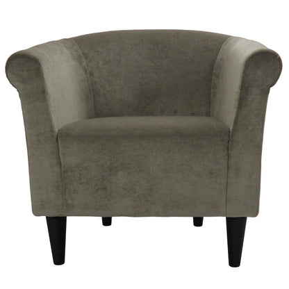 Savannah Club Chair - Elizabeth Platinum