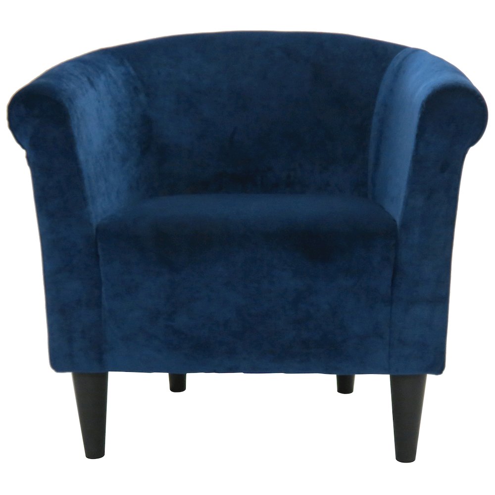 Savannah Club Chair - Elizabeth Royal Blue