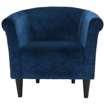 Savannah Club Chair - Elizabeth Royal Blue