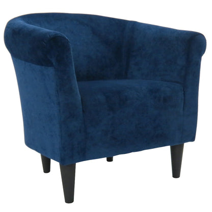 Savannah Club Chair - Elizabeth Royal Blue