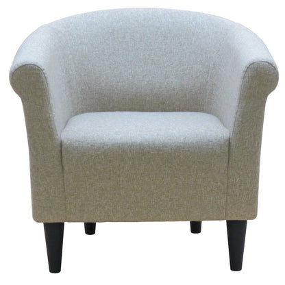 Savannah Club Chair -  Notion Creampuff