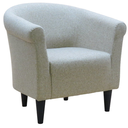 Savannah Club Chair -  Notion Creampuff