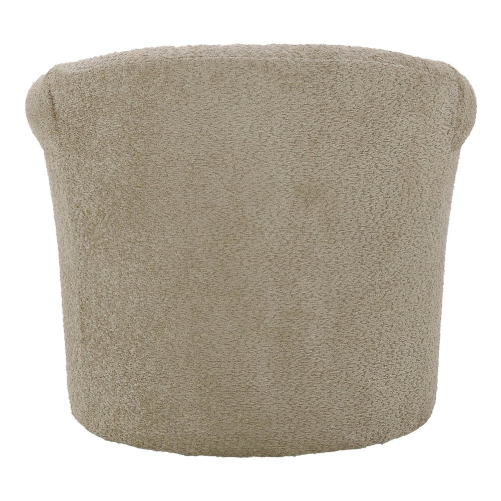 Marlee Swivel Chair  - Boucle Oslo Camel