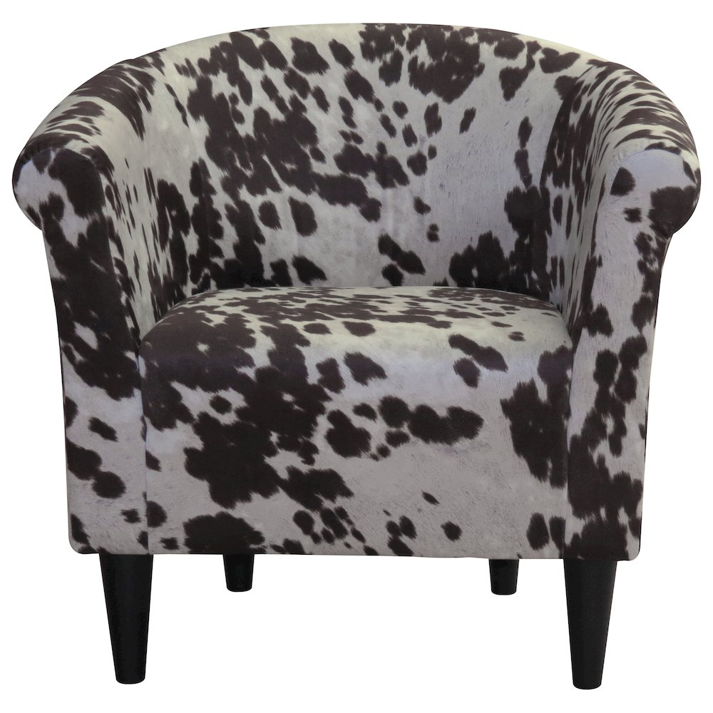 Savannah Club Chair - Cowhide Brown