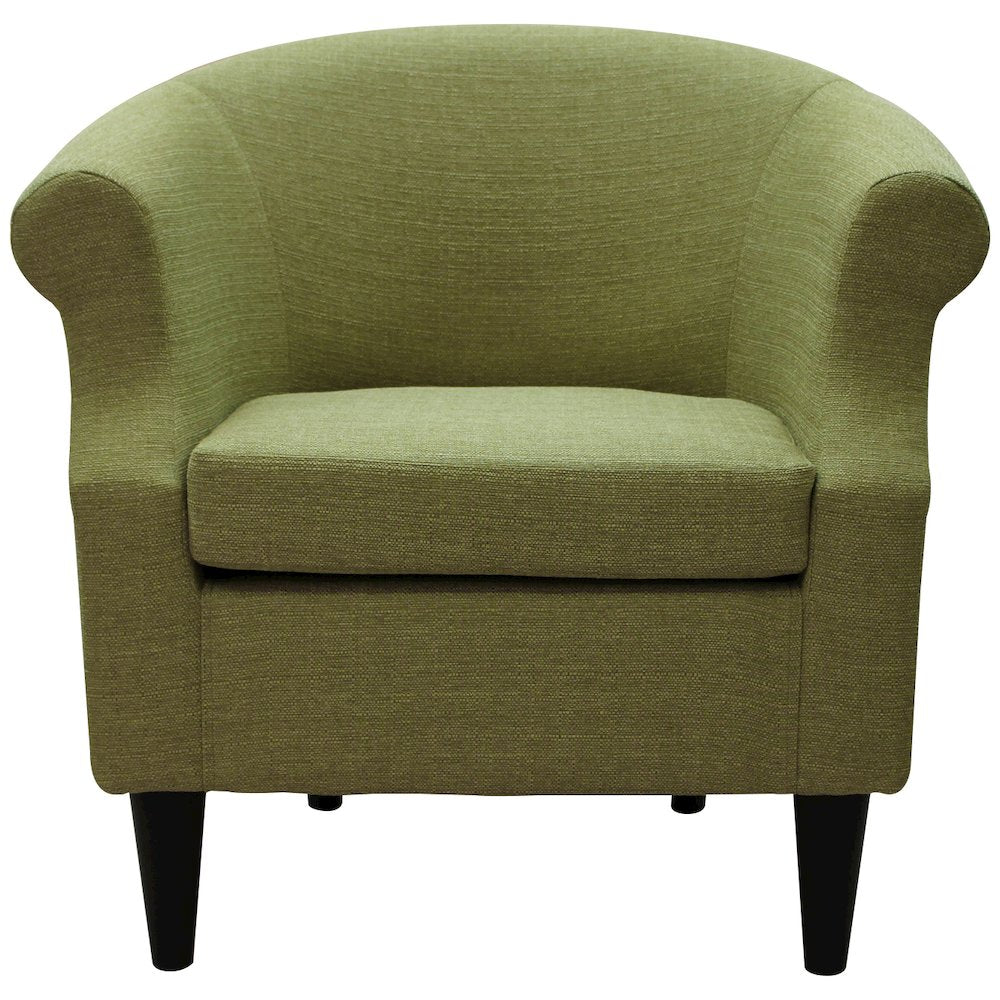 Nikole Club Chair - Depalma Kiwi