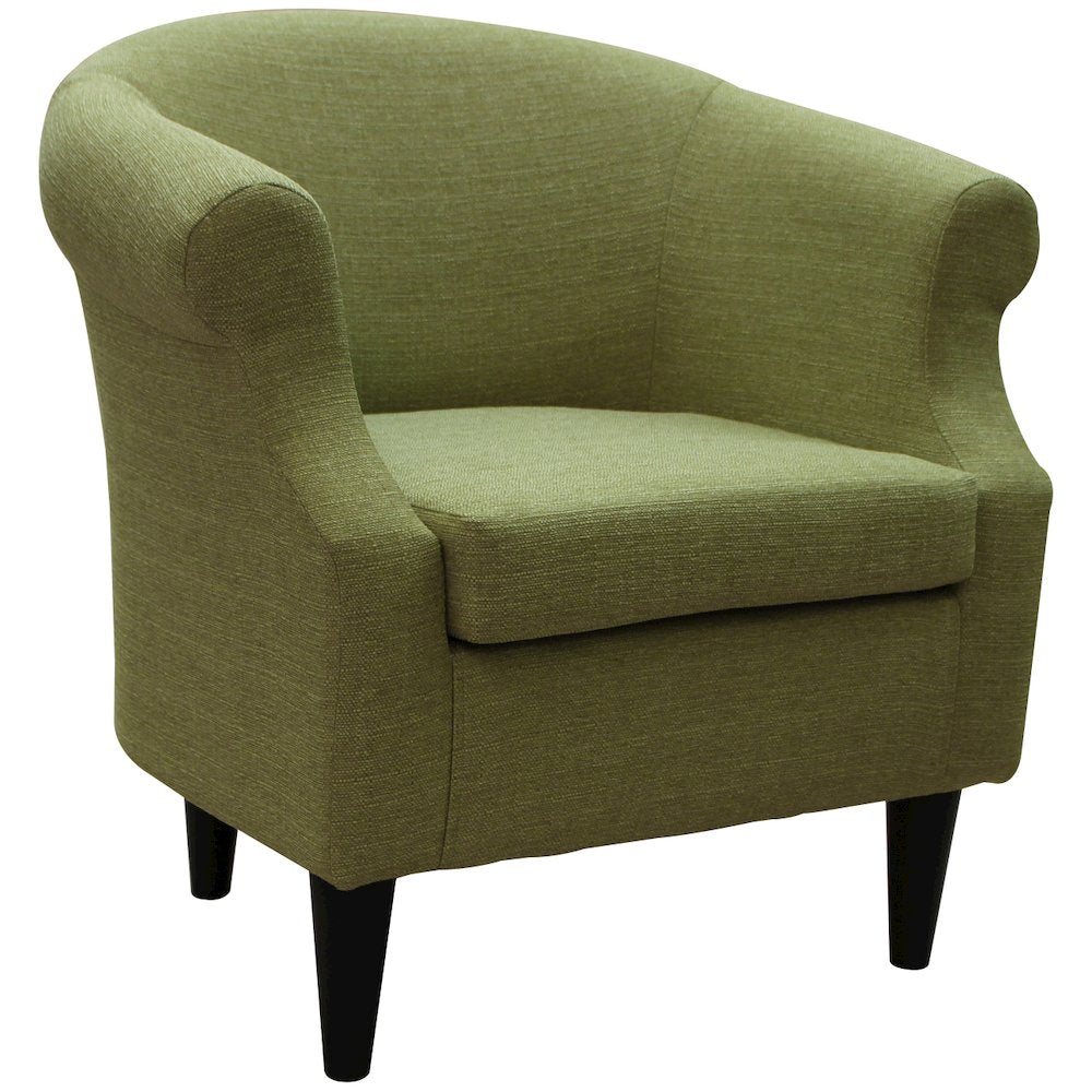 Nikole Club Chair - Depalma Kiwi
