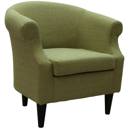 Nikole Club Chair - Depalma Kiwi